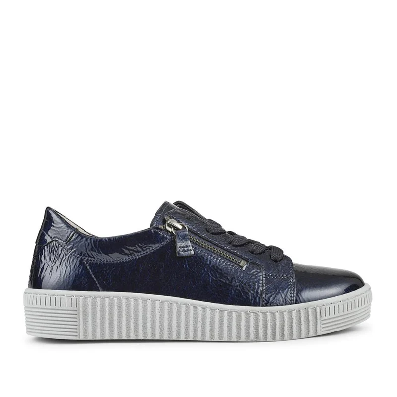 Gabor Leather Platform Trainers - GAB42508 / 327 747