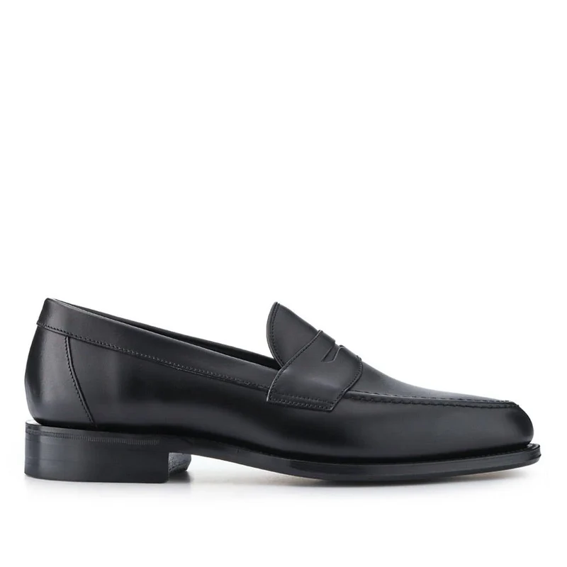 Hornbeam All-Leather Loafers - HORNBEAM / 327 667 - Black