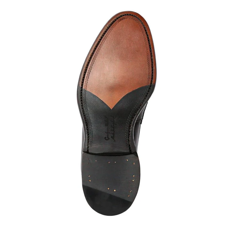 Hornbeam All-Leather Loafers - HORNBEAM / 327 667 - Black