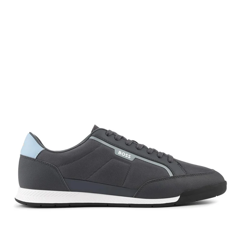 Hugo Boss Mixed-Material Lace Up Trainers - HUGO42502 / 327 808