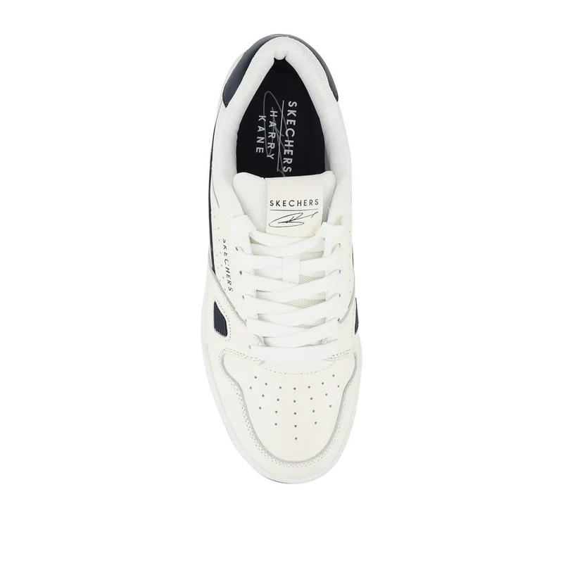 Koopa Harry Kane Court Trainers - SKE42501 / 327 630 - White-Navy
