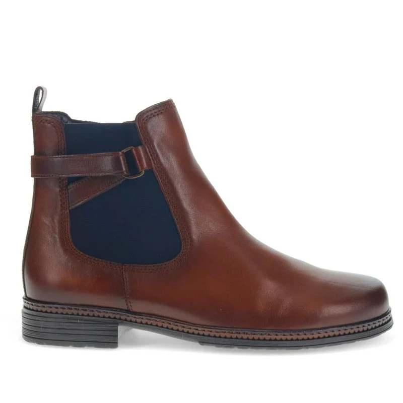 Nolene Gabor Buckle-Detailed Chelsea Boots - GAB40531 / 326 337 - Tan
