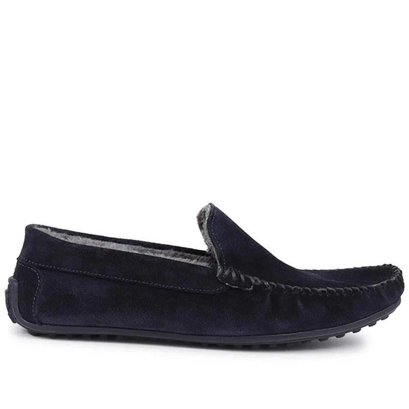 Zain Suede Full Slippers - ZAIN / 326 286