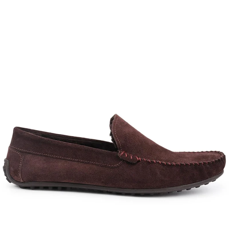 Zain Suede Full Slippers - ZAIN / 326 286