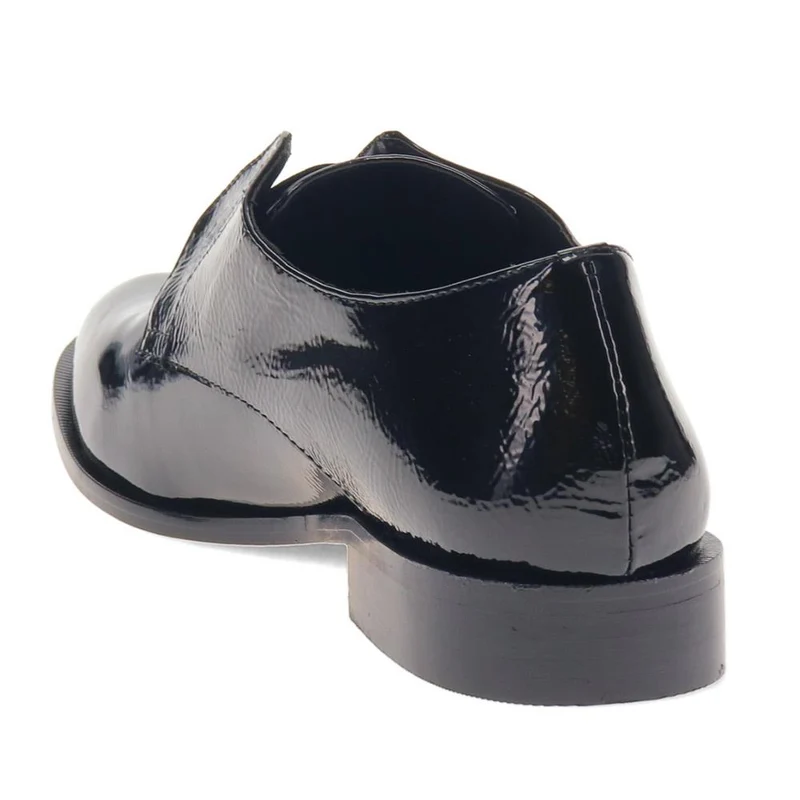 Osterley Leather Pumps - OSTERLEY / 326 205 - Black Patent