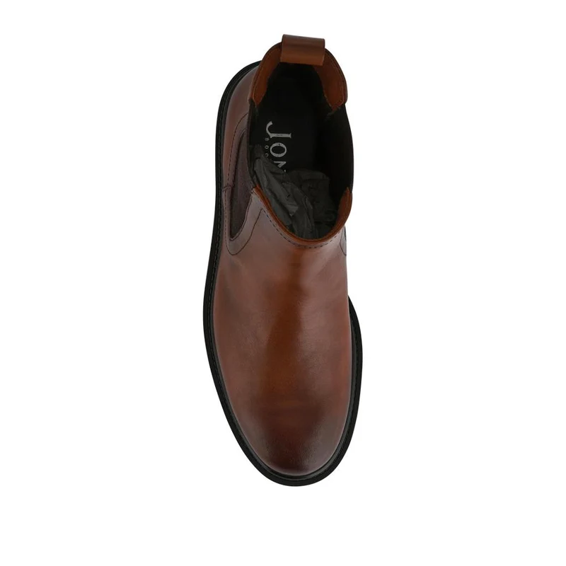 Kefalonia Leather Chelsea Boots - KEFALONIA / 326 141 - Brown