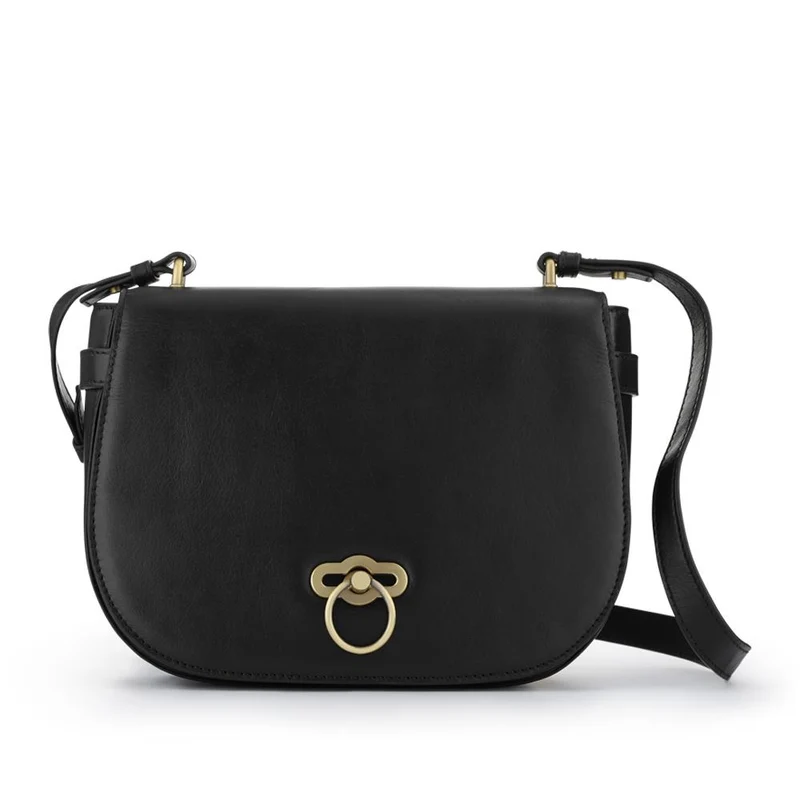 Vesper1 Leather Handbag - VESPER1 / 328 016 - Black