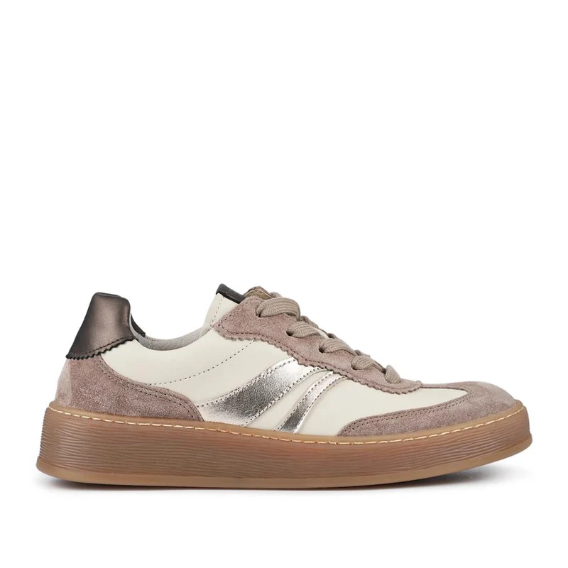 Gabor Leather Lace-Up Trainers - GAB42510 / 328 029