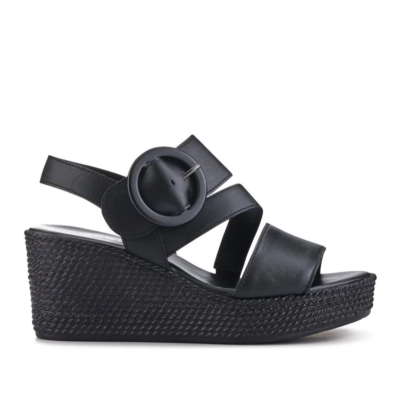 Smart Leather Espadrilles - GAB41511 / 327 004