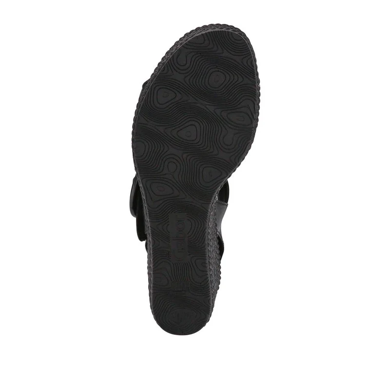 Smart Leather Espadrilles - GAB41511 / 327 004 - Black