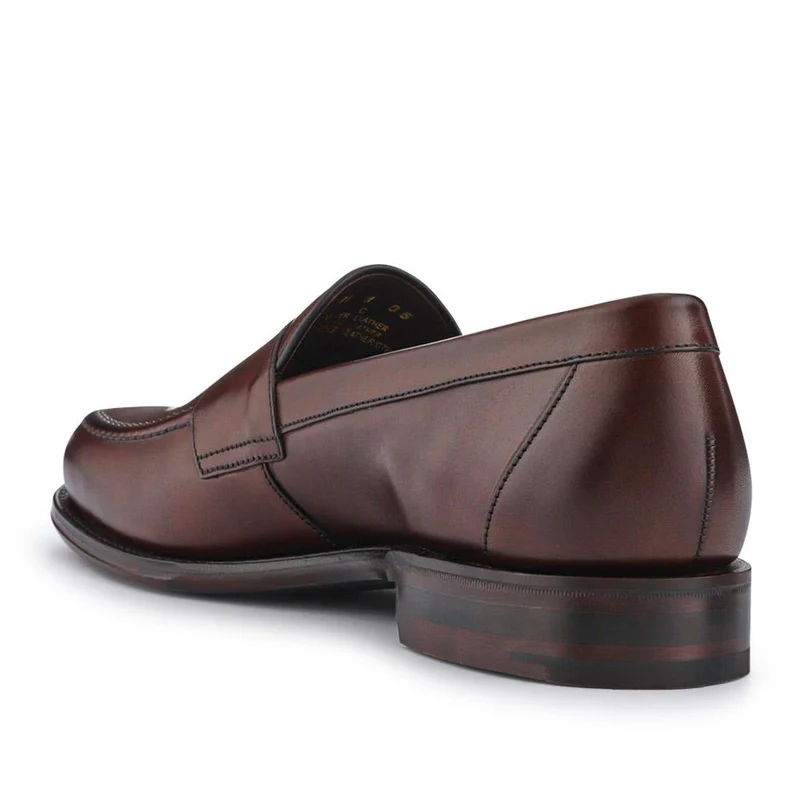 Hornbeam All-Leather Loafers - HORNBEAM / 327 667 - Dark Brown