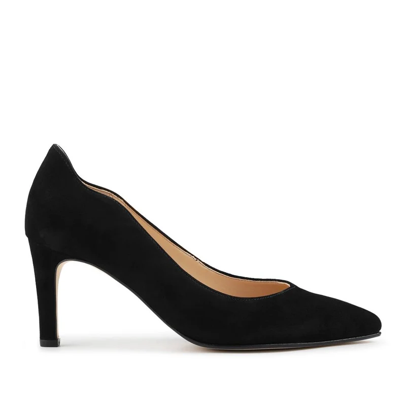 Degree Gabor Leather Stiletto Heel Court Shoes - GAB42512 / 327 873