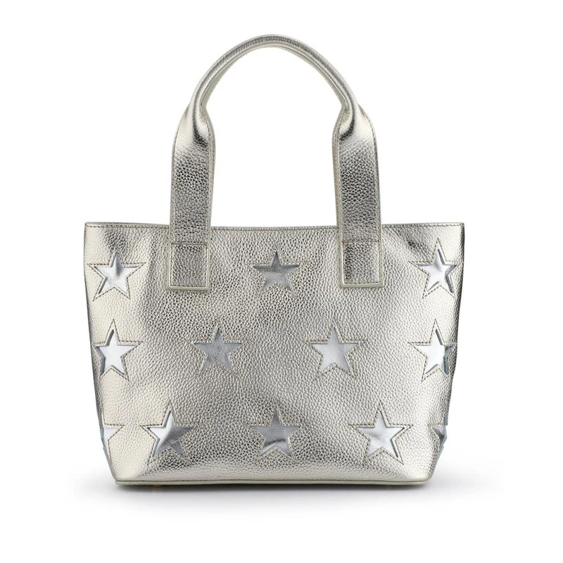 Dayna Mini Leather Handbag - DAYNAMINI / 328 356 - Gold