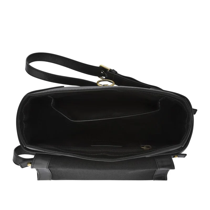 Vesper1 Leather Handbag - VESPER1 / 328 016 - Black