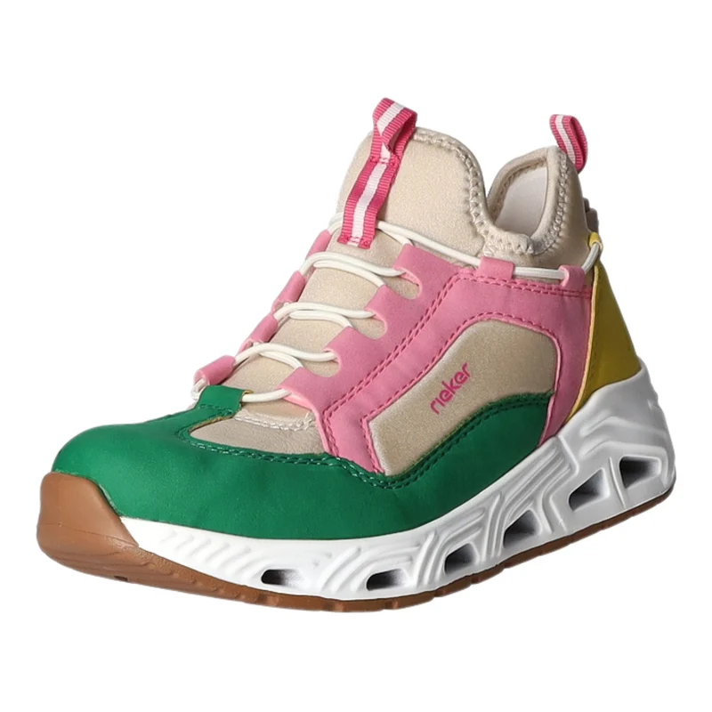 Rieker Slipper/Kletthalbschuh Sneaker (sportlich)