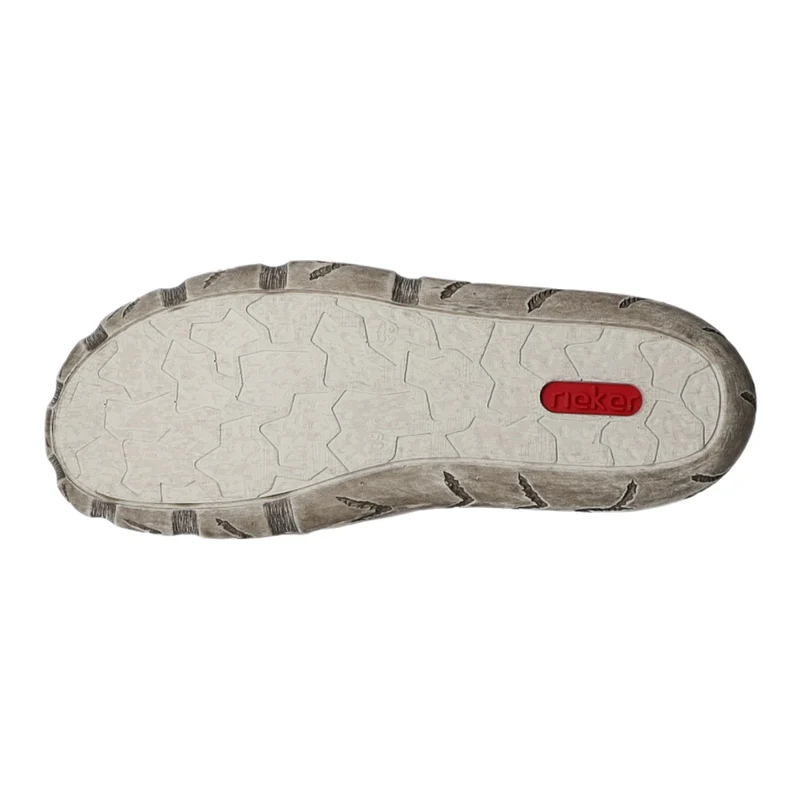 Rieker Slipper/Kletthalbschuh luftdurchlässig (durchbrochenes/geflochtenes Obermaterial)