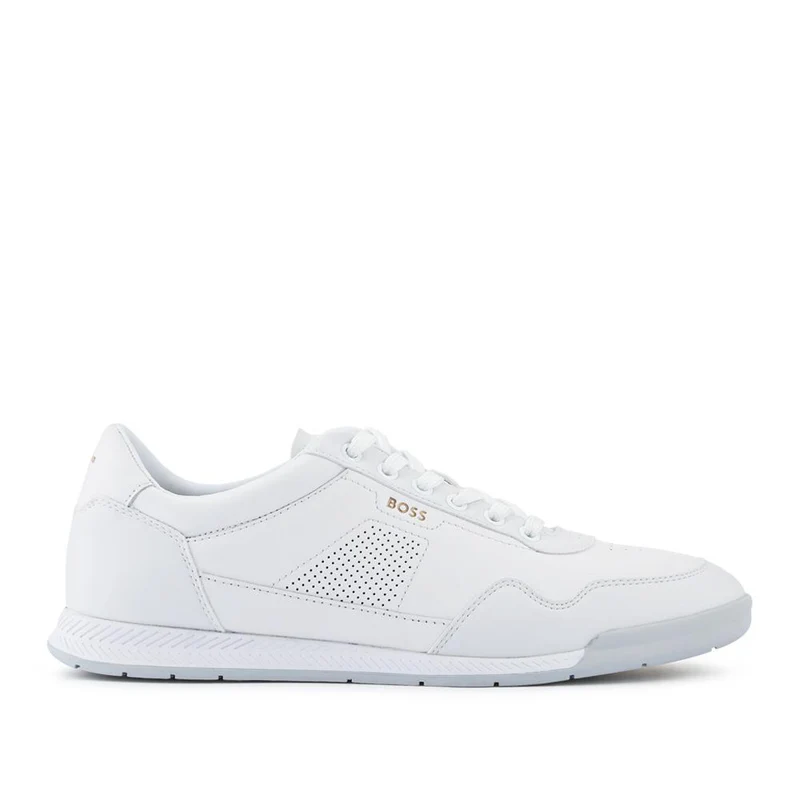 Hugo Boss Leather OrthoLite Trainers - HUGO41508 / 327 626
