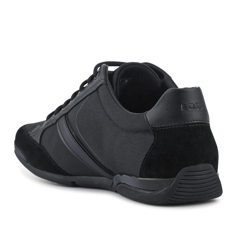 Boss Mixed-Material Trainers - HUGO41501 / 327 621 - Black