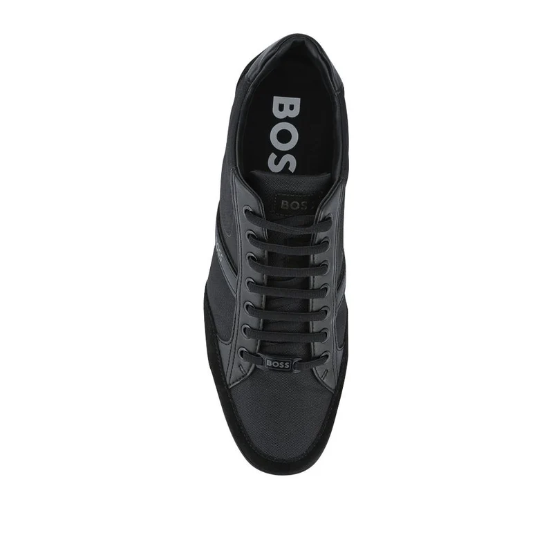 Boss Mixed-Material Trainers - HUGO41501 / 327 621 - Black