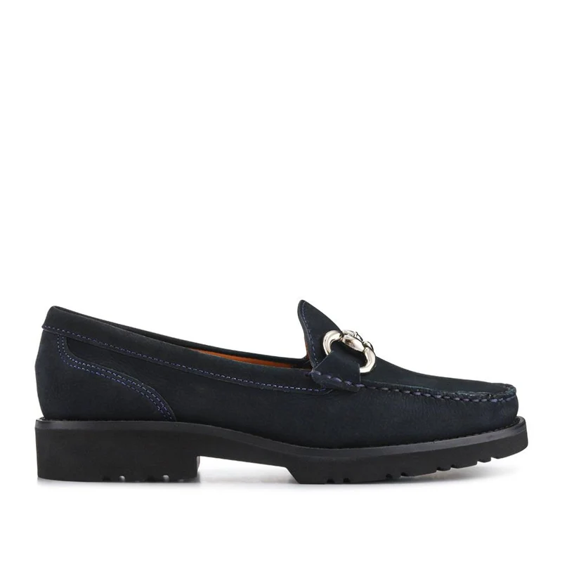 Orlana Leather Slip-On Moccasins - ORLANA / 327 593