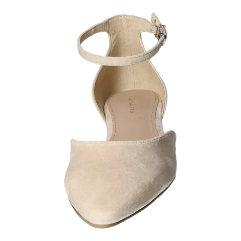 Tamaris Pumps mit Riemen (diverse Absätze)