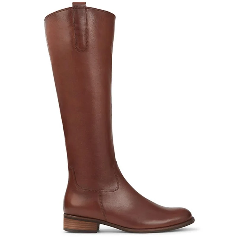 Brook Slim Gabor Calf Fit Leather Riding Boots - GAB28507 / 313 145
