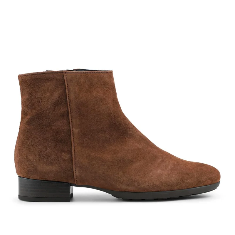 Buzz Gabor Smart Block Heel Leather Ankle Boots - GAB42519 / 327 885