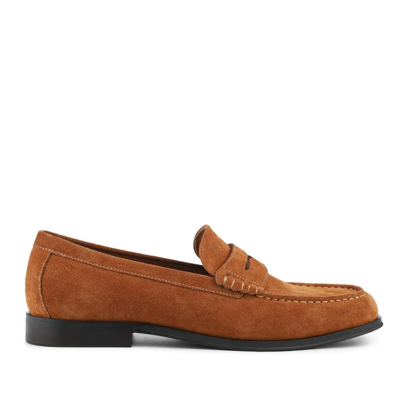 Quadir Slip On Leather Penny Loafers - QUADIR / 328 620