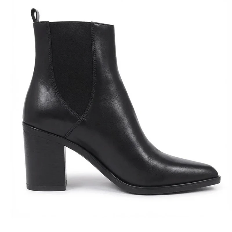 Kalamata Heeled Ankle Boots - KALAMATA / 325 867