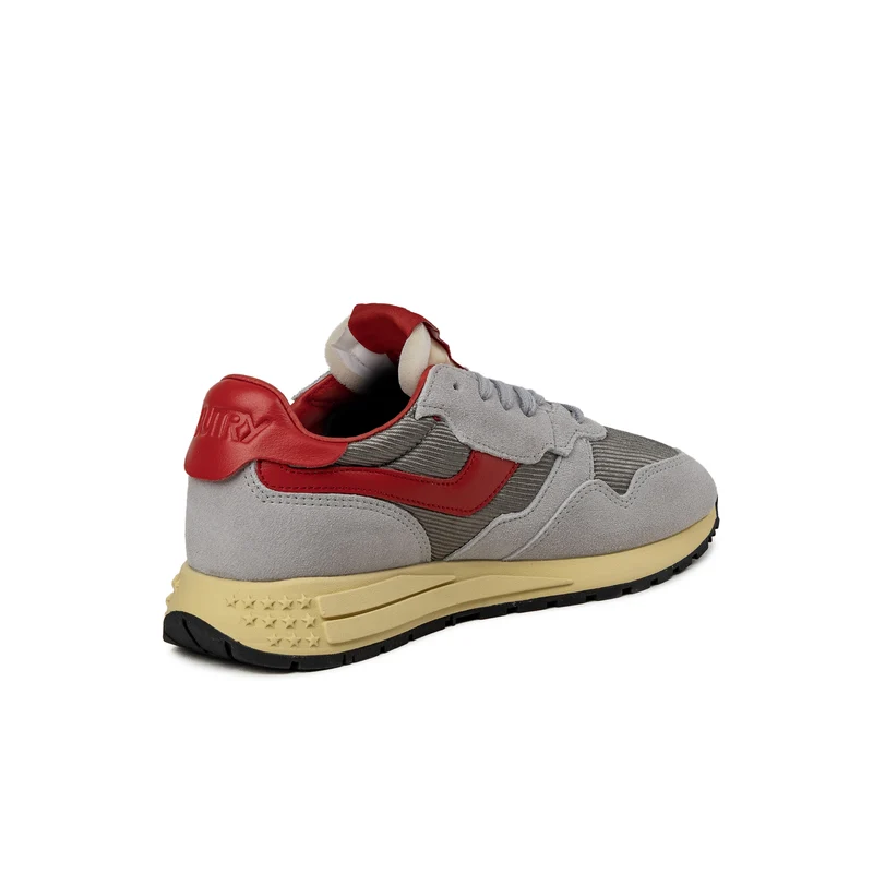 Autry Reelwind Low W *Suede / Mesh*