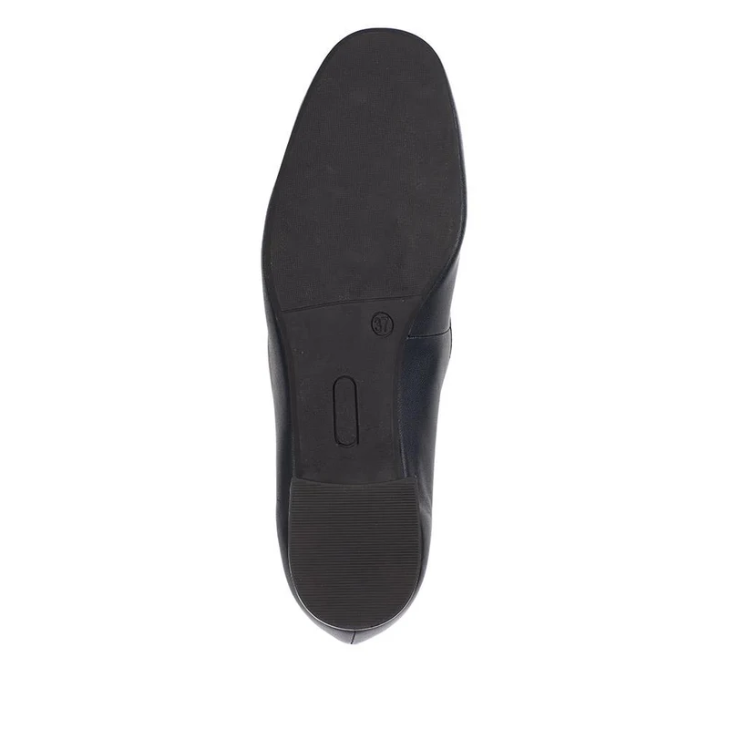 Editta Smart Leather Slip-On Shoes - EDITTA / 327 563 - Navy