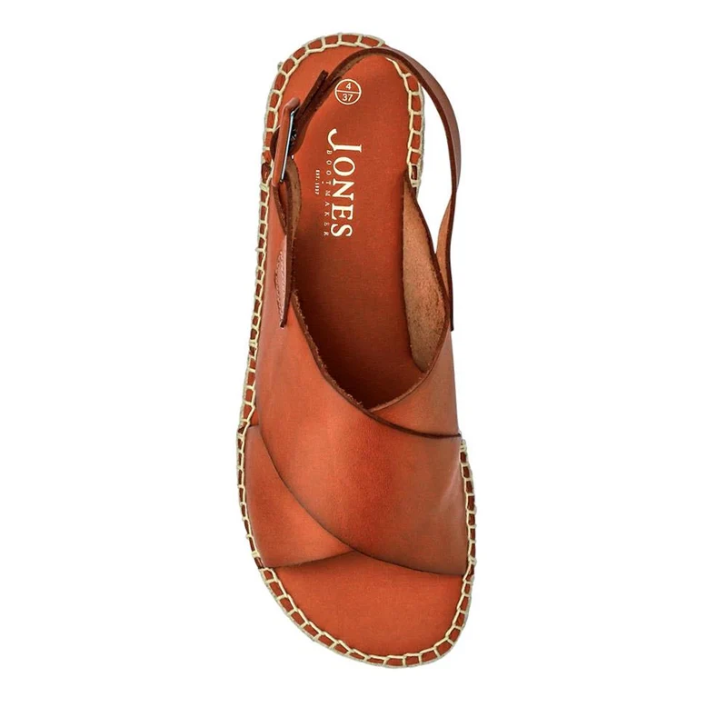 Jessa Leather Sandals - JESSA / 327 520 - Brown