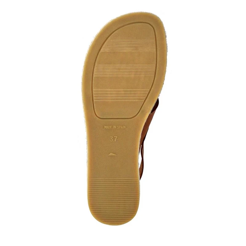 Jessa Leather Sandals - JESSA / 327 520 - Brown