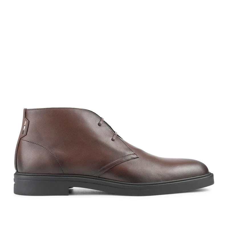 Hugo Boss Leather Desert Boots - HUGO42508 / 327 814