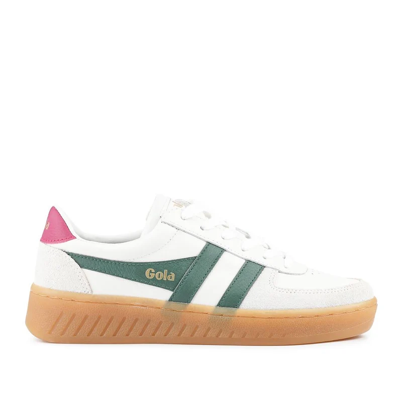Grandslam Elite Leather Trainers - JAC41501 / 326 752