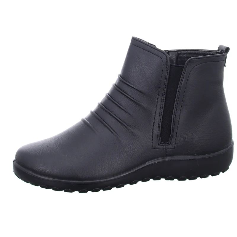 Alyssa Schlupf-/Reißverschlußstiefelette Warmfutter bis 35mm Absatz (casual)