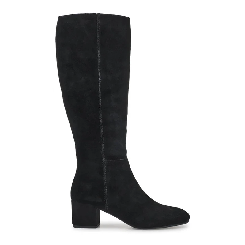 LouLou1 Extra Slim Calf Fit Leather Long Boots - LOULOU1XS / 328 287
