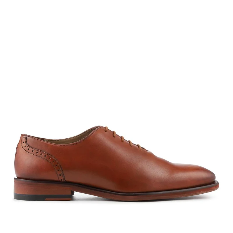Oliver Sweeny Cropwell Polished Leather Oxfords - OLIVR42502 / 328 552