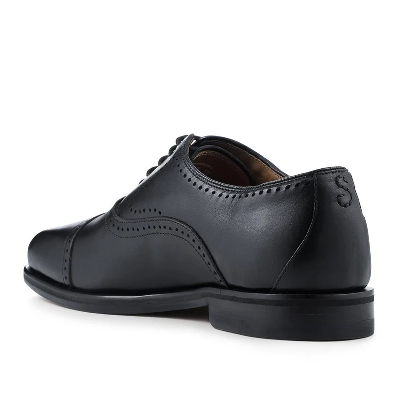 Oliver Sweeney Banbury Polished Leather Oxfords - OLIVR42501 / 328 551 - Black