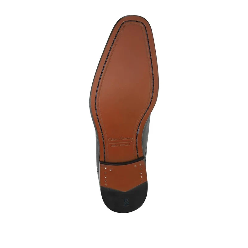 Oliver Sweeney Banbury Polished Leather Oxfords - OLIVR42501 / 328 551 - Black