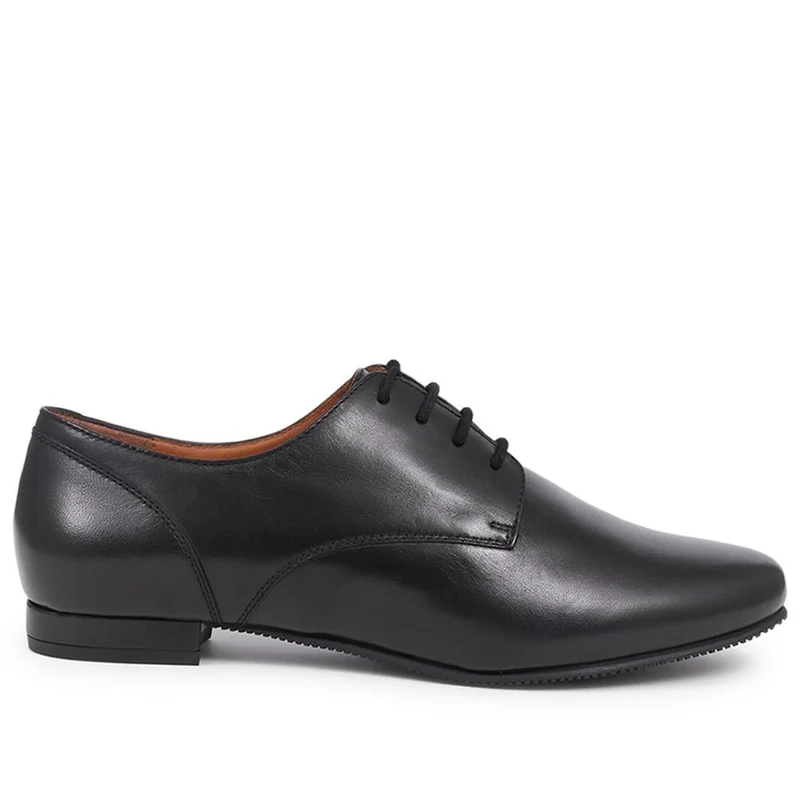 Tanaya Leather Derby Shoes - TANAYA / 325 770