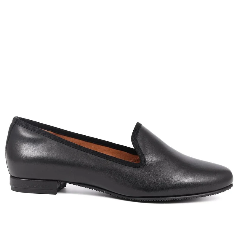 Solene Leather Pumps - SOLENE / 325 772 - Black