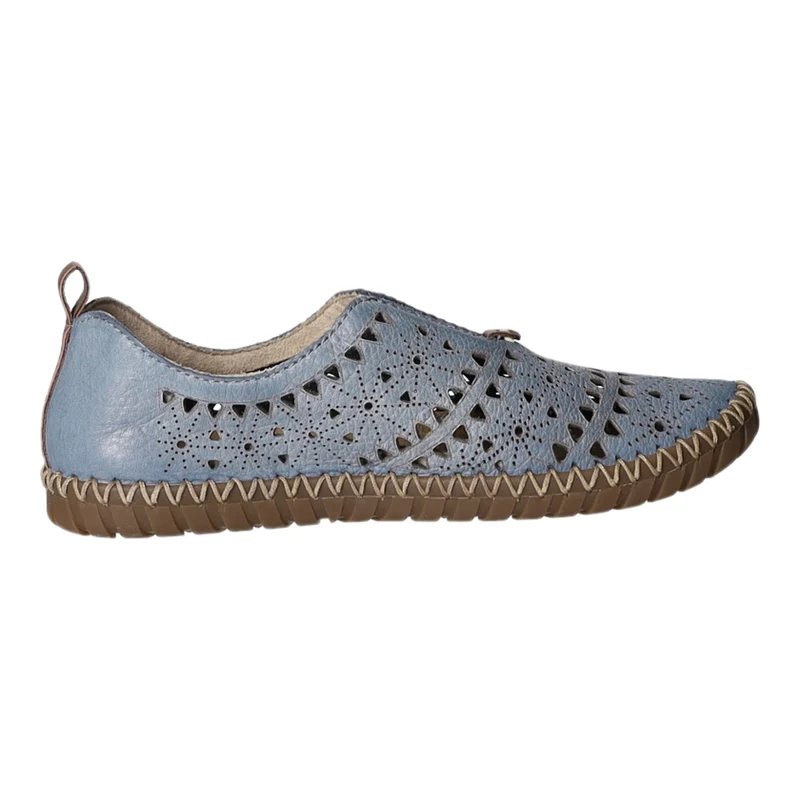 Rieker Slipper/Kletthalbschuh luftdurchlässig (durchbrochenes/geflochtenes Obermaterial)
