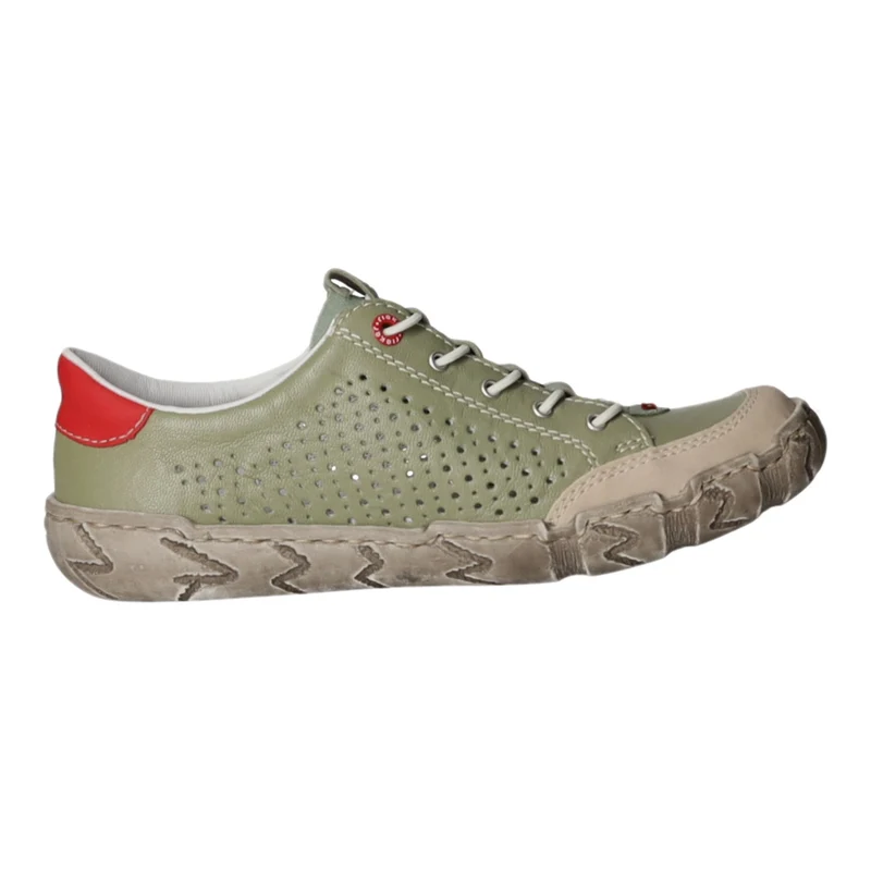 Rieker Slipper/Kletthalbschuh luftdurchlässig (durchbrochenes/geflochtenes Obermaterial)