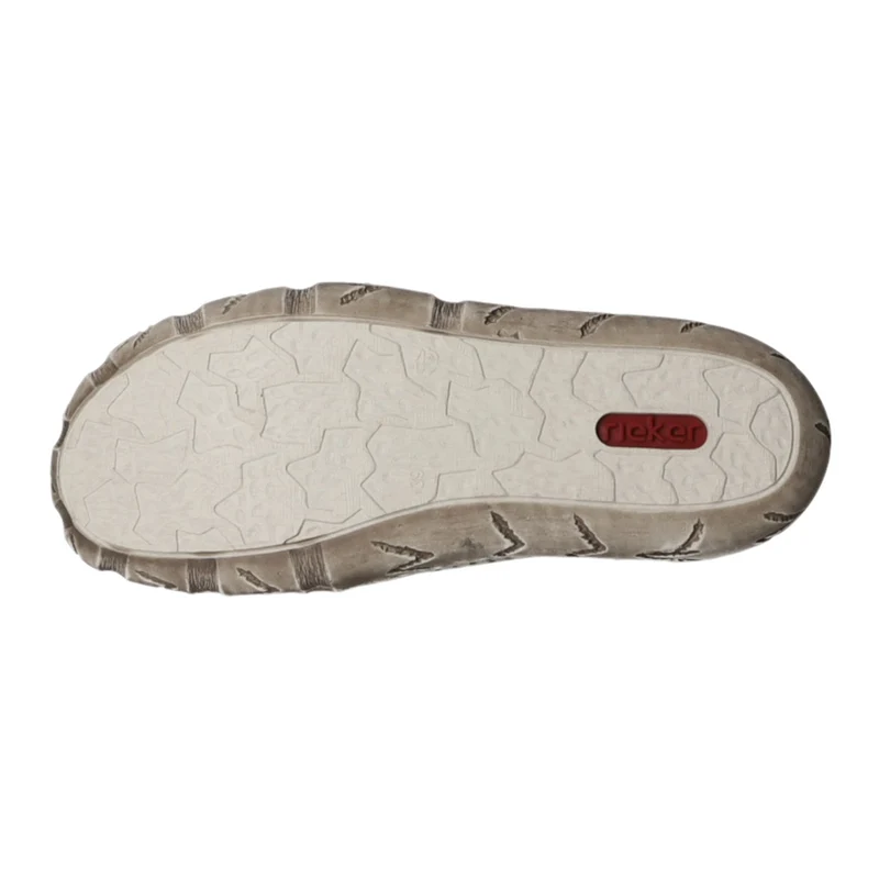 Rieker Slipper/Kletthalbschuh luftdurchlässig (durchbrochenes/geflochtenes Obermaterial)