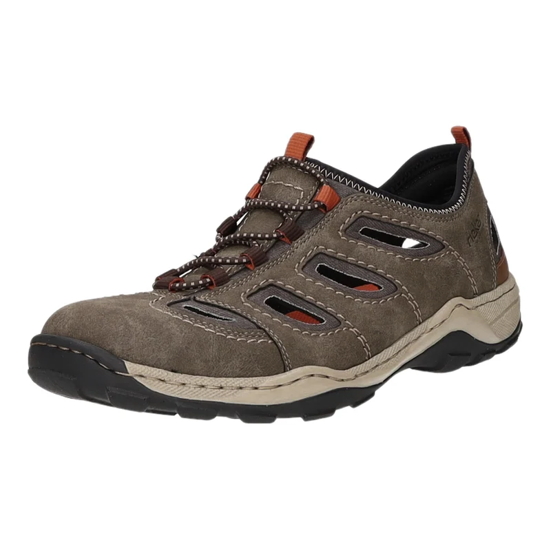 Rieker Sandalette Zehenschutz Freizeit (casual)