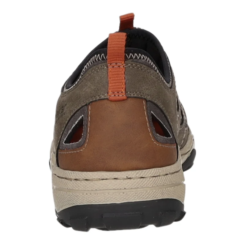 Rieker Sandalette Zehenschutz Freizeit (casual)
