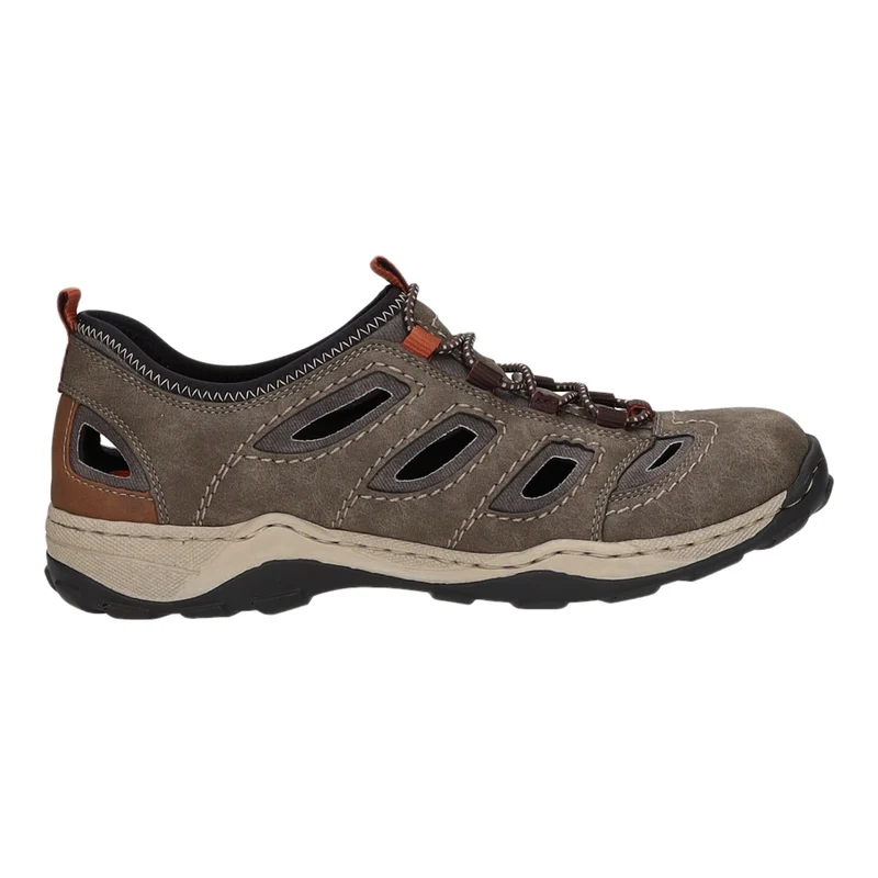 Rieker Sandalette Zehenschutz Freizeit (casual)