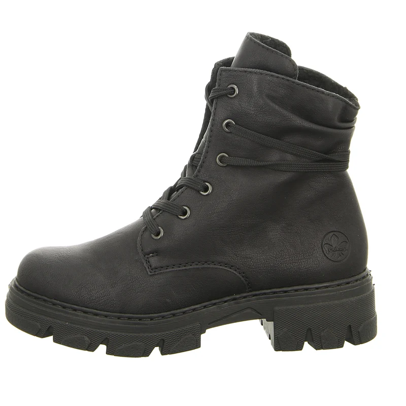 Rieker Schnürstiefelette Warmfutter bis 35mm Absatz (casual)