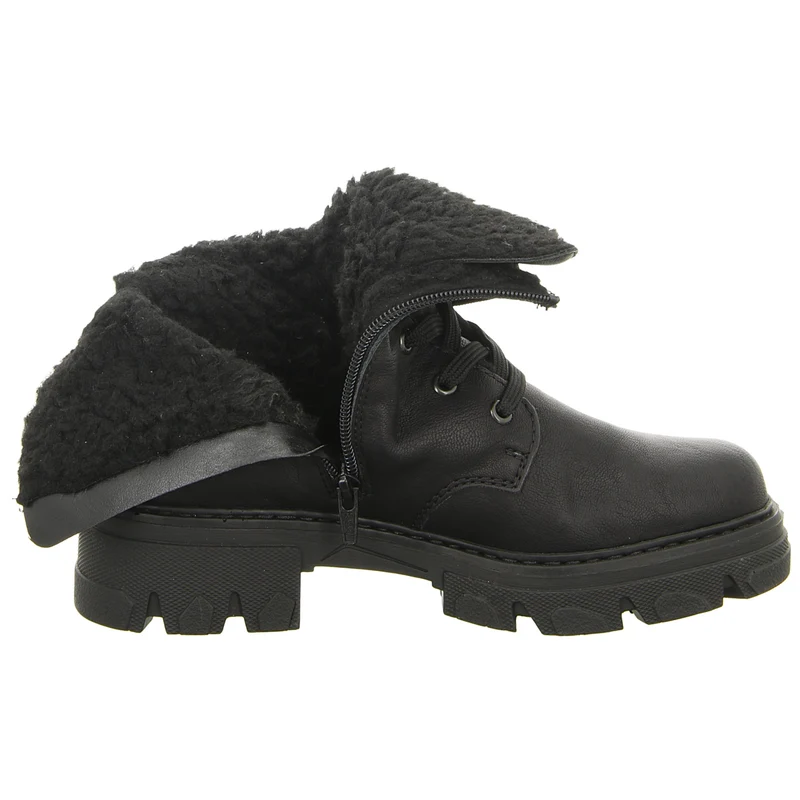 Rieker Schnürstiefelette Warmfutter bis 35mm Absatz (casual)